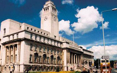 英国利兹大学校景1