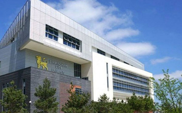 伯明翰城市大学2