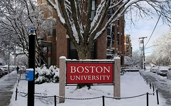 波士顿大学校景1