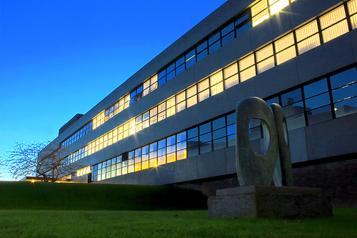 南安普顿大学校景1