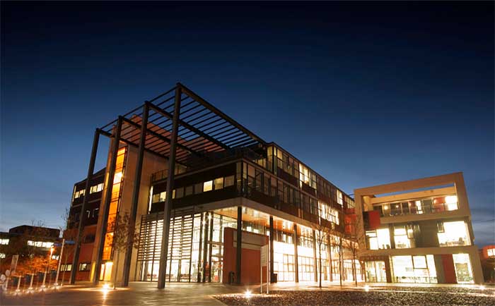 林肯大学校景1
