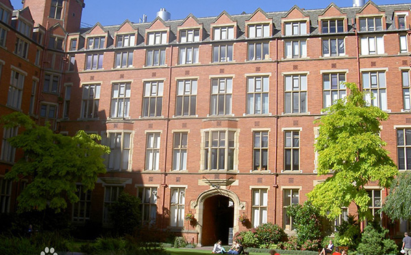 谢菲尔德大学校景2
