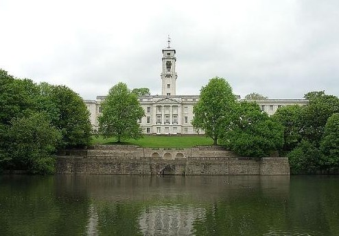 英国诺丁汉特伦特大学校景1