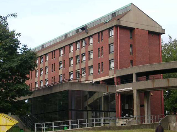 利兹大学校景