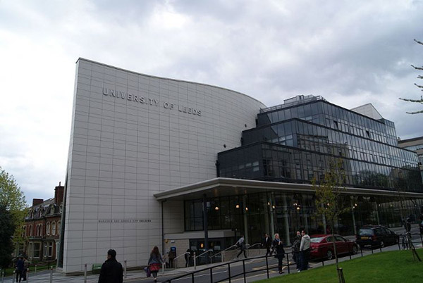利兹大学校景