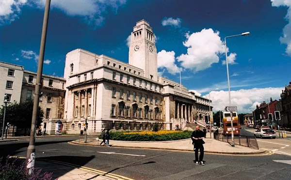 利兹大学校景2