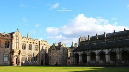 圣安德鲁斯大学校景