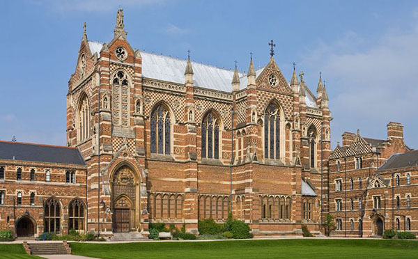 牛津大学校景