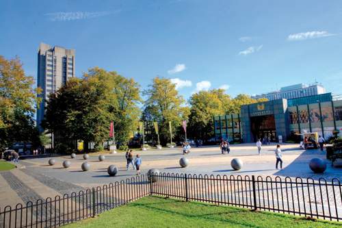 考文垂大学校景