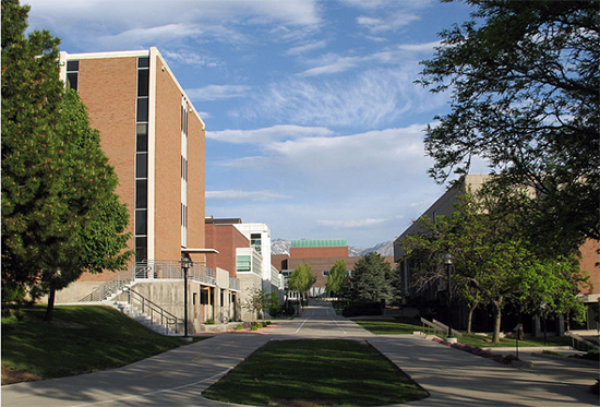 犹他大学校景1