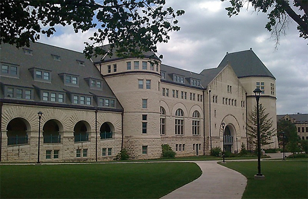 堪萨斯州立大学校景2