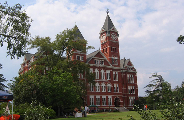 奥本大学校景