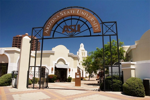 亚利桑那州立大学校景10