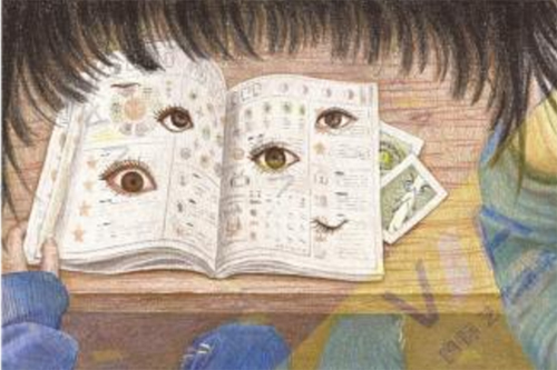 插画作品2