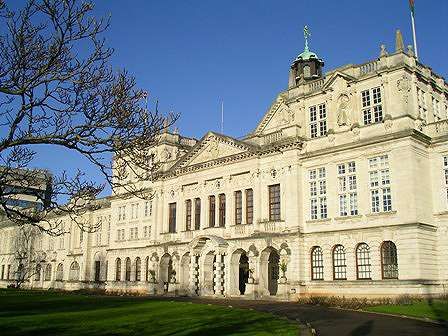英国雷丁大学校景8