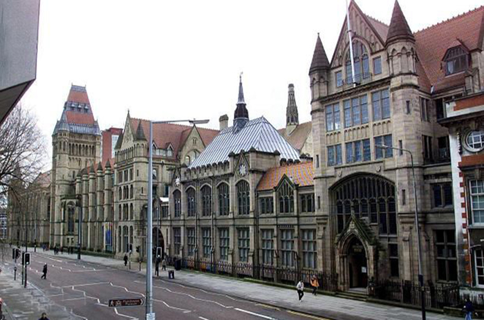曼彻斯特大学校景2
