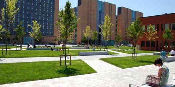 曼彻斯特大学校景2