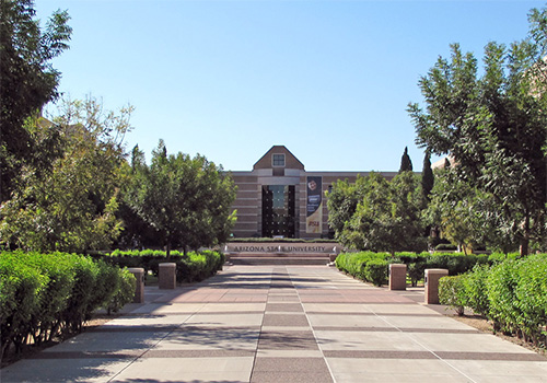 亚利桑那州立大学校景1
