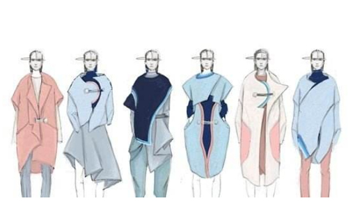 服装设计作品1
